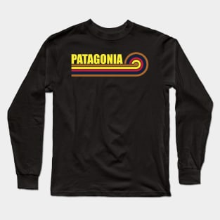 Patagonia Arizona horizontal sunset 2 Long Sleeve T-Shirt